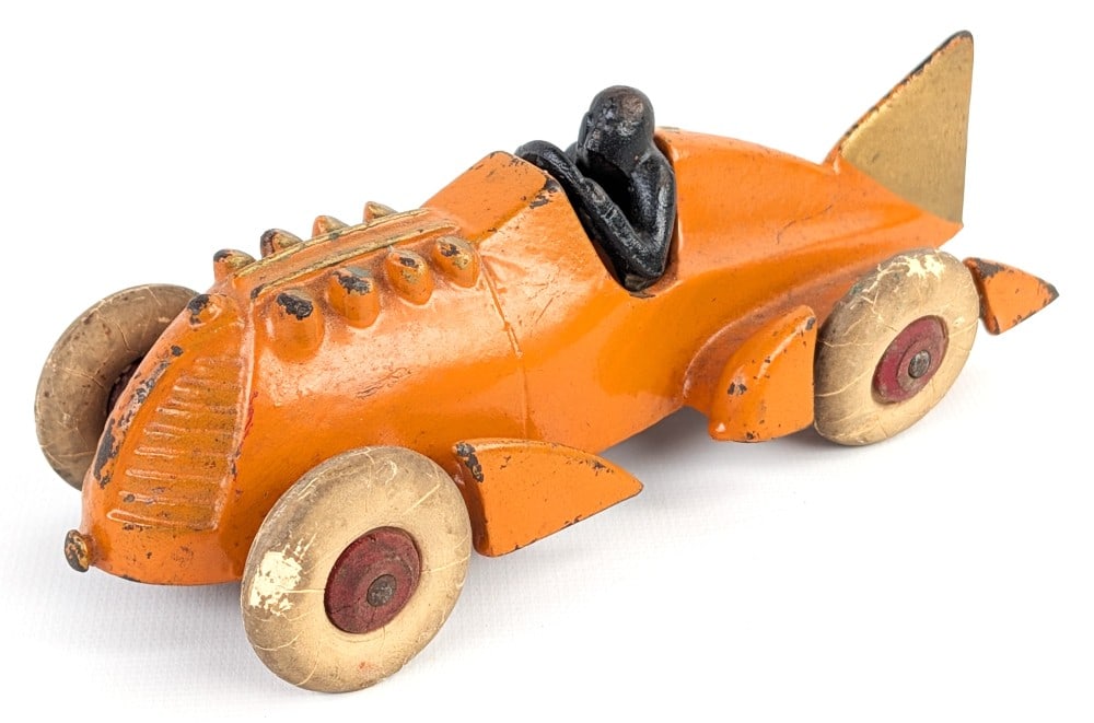 Hubley Cast Iron Racer (1 of 8)