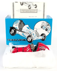 Nylint Thimble Drome Champion #33 Tether Car