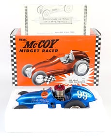 Nylint McCoy Midget Racer w/ Red Head Race Car Engine