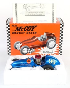 Nylint McCoy Midget Racer w/ Red Head Race Car Engine