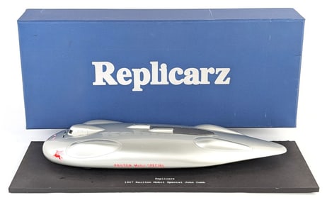 1/18 Replicarz 1947 Railton Mobil Special John Cobb Land Speed Car