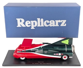 1/18 Replicarz "Green Monster" Art Arfons Land Speed Record Car