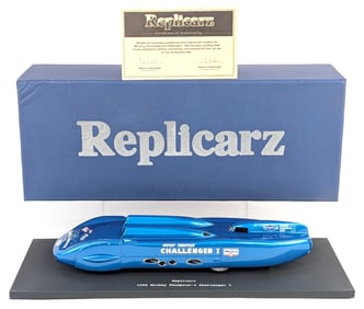 1/18 Replicarz 1962 Challenger I Mickey Thompson's Land Speed Car