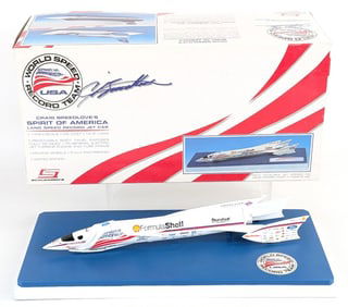 1/43 Scaleworks Craig Breedlove's Spirit of America Land Speed Record Jet Car