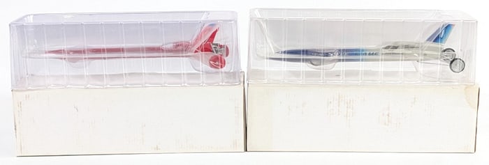 1/43 Bizarre 1979 Budweiser Rocket and 1970 The Blue Flame Land Speed Cars