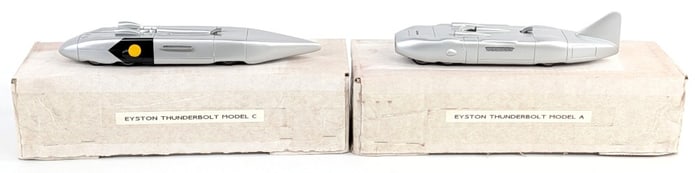 Mach One Models George Eyston Thunderbolt Model A & Model C Land Speed Cars