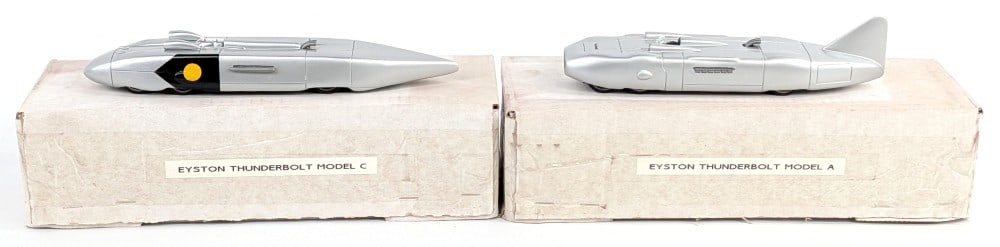 Mach One Models George Eyston Thunderbolt Model A & Model C Land Speed Cars (1 of 15)