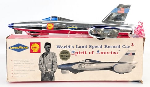 1/20 Scale Wen-Mac Spirit of America Land Speed Record Car w/ Box