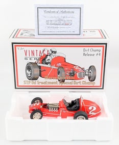 1/18 GMP Mario Andretti STP Oil Treatment Special Dirt Champ #2 Car