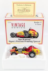 1/18 GMP Don Branson Wynn's Friction Proofing Special Sprint Car