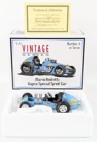 1/18 GMP Mario Andretti Gapco Special Sprint Car