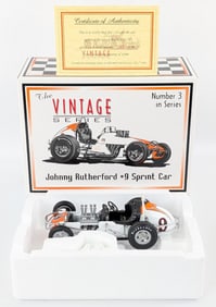 1/18 GMP Johnny Rutherford #9 Vintage Sprint Car