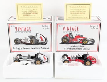1/18 GMP AJ Foyt & Jim Hurtubise Sprint Cars