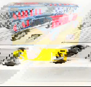 Gilbow Classic Tinplate Miller Race Car w/ Clockwork Motor