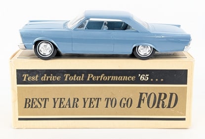 1965 Ford Galaxie 500XL Dealer Promo Car w/ Box