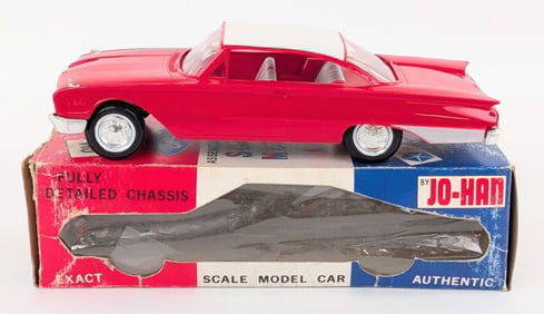 1/25 Scale Jo-Han 1960 Ford Galaxie Starliner w/ Box