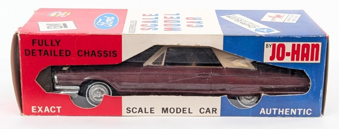 1/25 Jo-Han 1965 Ford Thunderbird Dealer Promo Car w/ Box