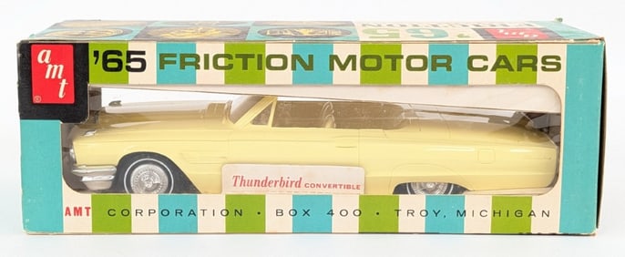 AMT 1965 Ford Thunderbird Convertible Promo Car w/ Box