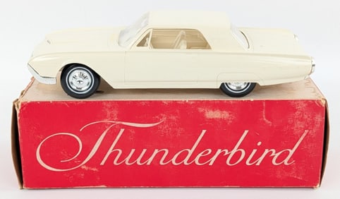 1962 Ford Thunderbird Dealer Promo Car