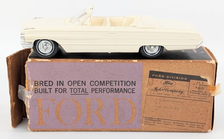 1964 Ford Galaxie 500XL Dealer Promo Car w/ Box