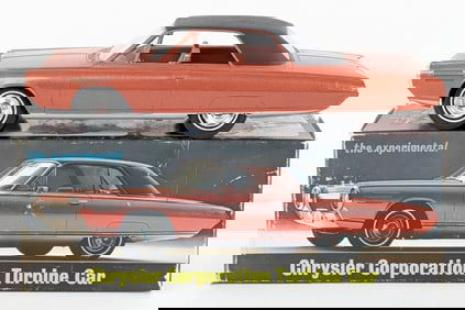 1/25 Scale 1960's Chrysler Corporation Turbine Promo Car