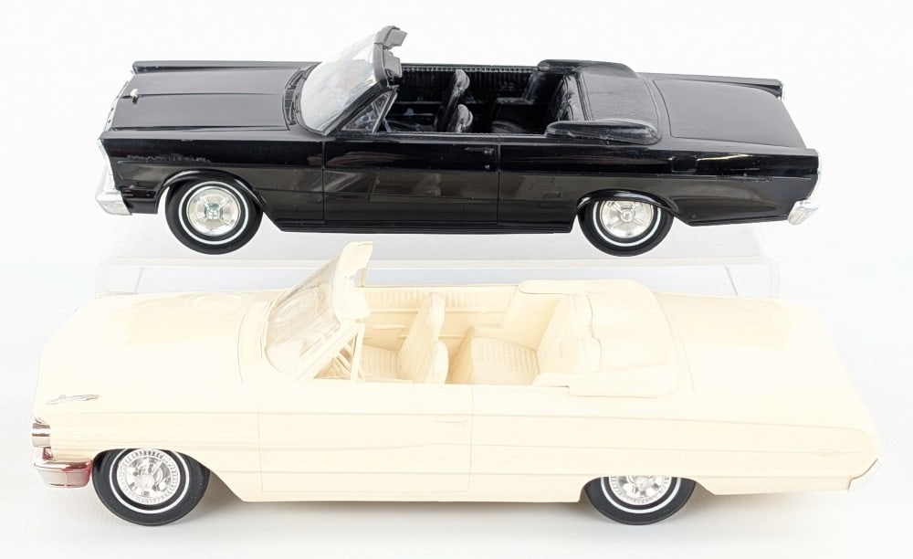 1964 & 1965 Ford Galaxie 500XL Convertible Dealer Promo Cars (1 of 13)