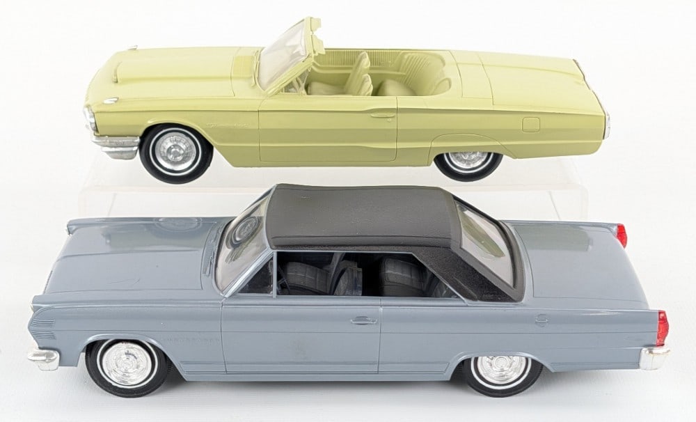 1964 Ford Thunderbird & 1966 AMC Ambassador Dealer Promo Cars (1 of 13)