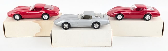 (2) 1979 Chevrolet Corvette & (1) 1978 Chevrolet Corvette Dealer Promo Cars