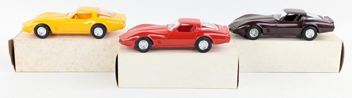 1980, 1981, and 1982 Chevrolet Corvette Dealer Promo Cars