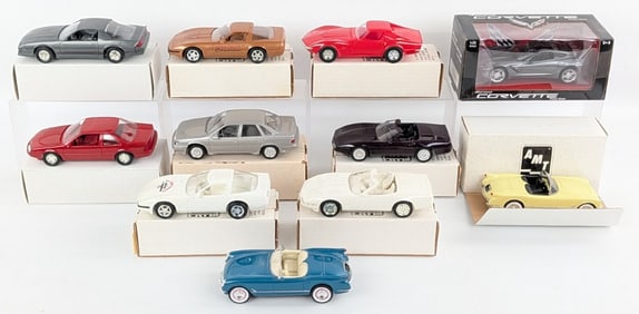 (11) Corvette, Beretta GT, and Taurus Promo Cars