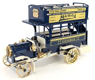 Mamod London Double Decker Millennium Bus Steam Model Limited Edition 41/250