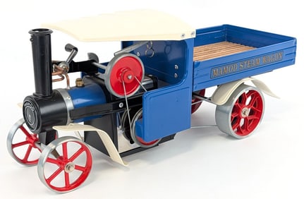 Mamod Steam Wagon Live Steam Model
