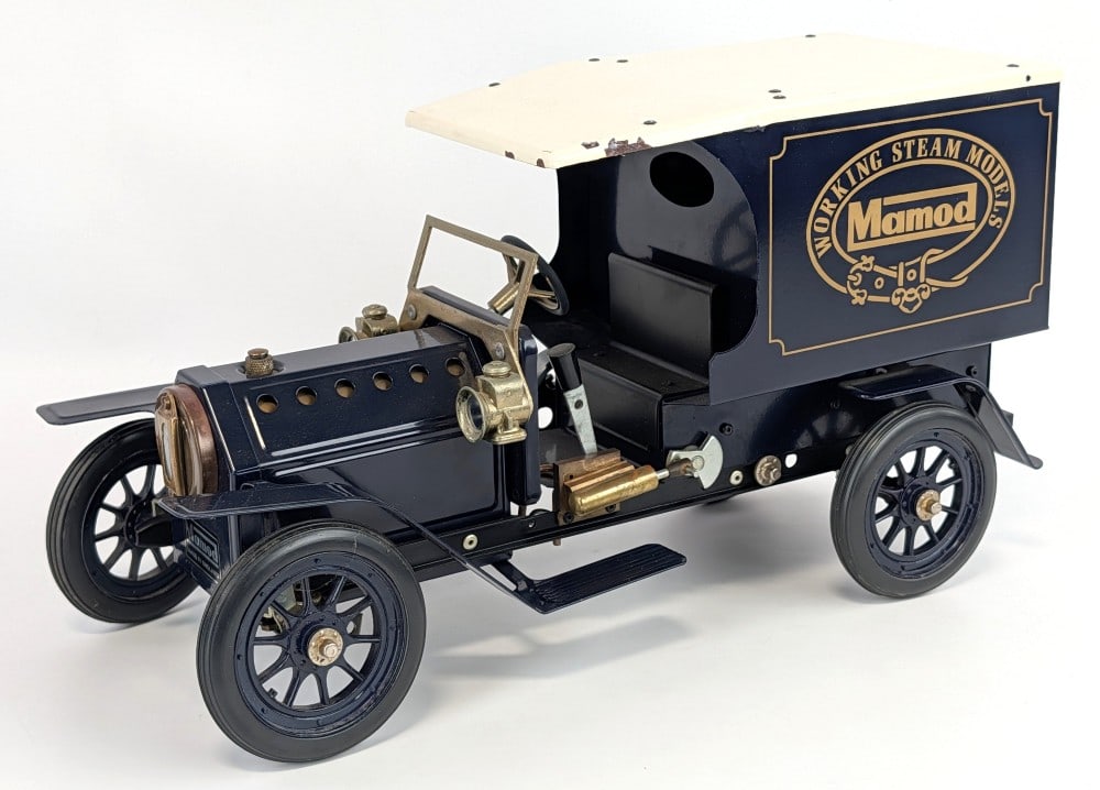 Mamod Delivery Van Live Steam Model (1 of 10)