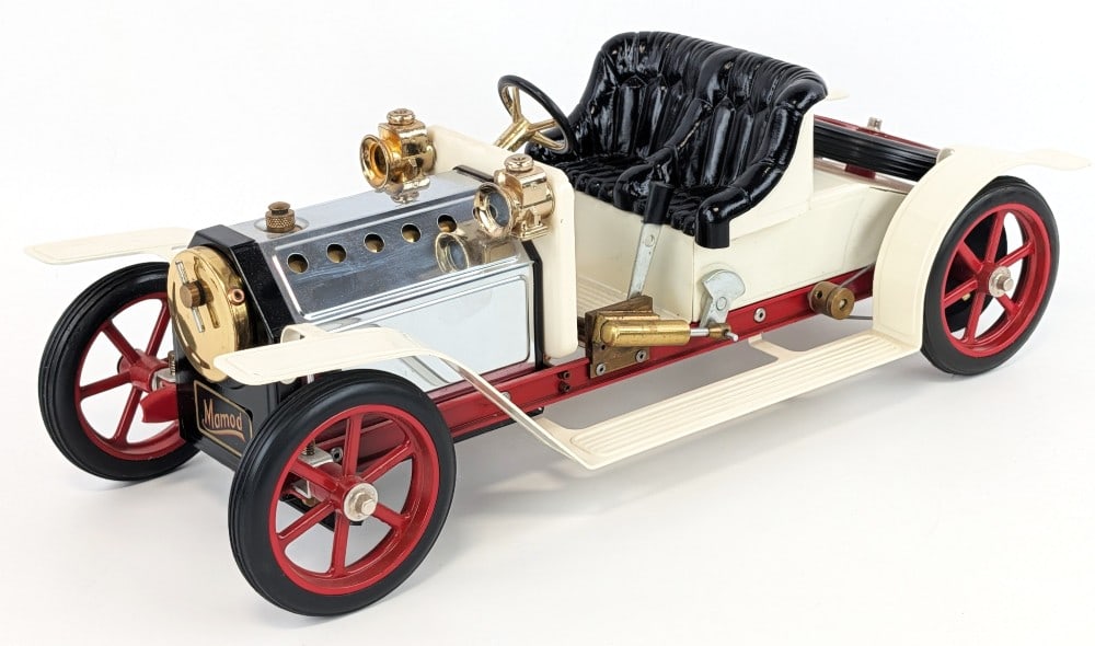 Mamod Steam Roadster Car (1 of 8)