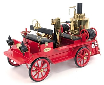 Wilesco Fire Pumper Engine Live Steam Model