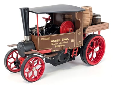 Wilesco D310 Mighty Atom Foden Lorry Steam Engine Tractor