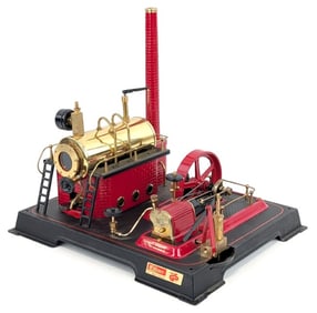 Wilesco D21 Stationary Steam Engine Plant