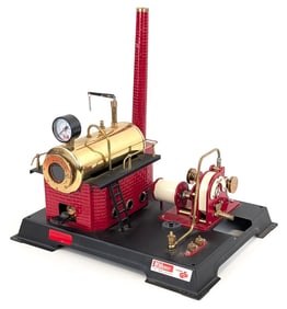 Wilesco T125 "Dampfturbine" Stationary Steam Turbine