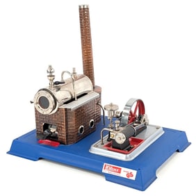 Wilesco D10 Steam Engine