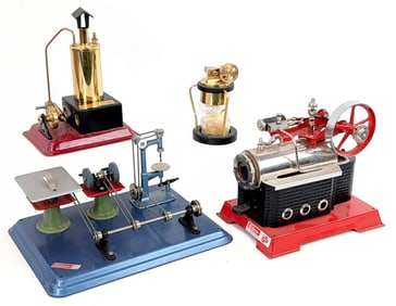 Wilesco D14, D3, D2 Steam Engine and M56 Workshop Accessory