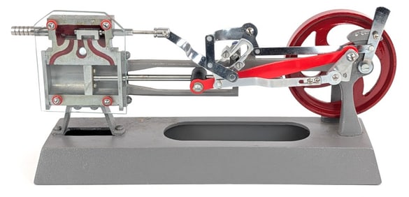 Eisco Labs Steam Engine Model