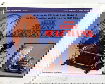 1/6 Scale Master Piece Models Time Machine