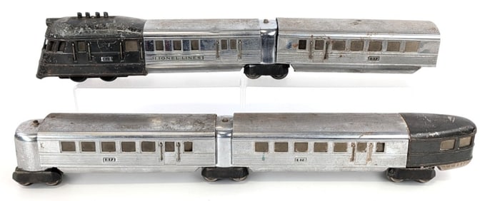 Lionel 616 Flying Yankee Passenger Train Set