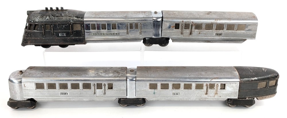 Lionel 616 Flying Yankee Passenger Train Set (1 of 8)