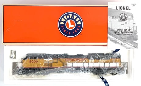 Lionel SD-90 Union Pacific Command Locomotive 6-18269