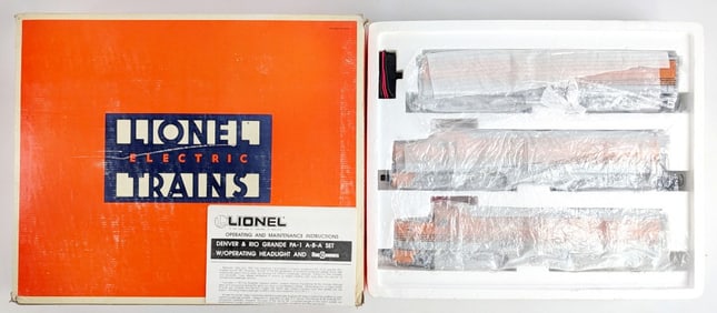 Lionel Denver & Rio Grande PA-1 ABA Loco Set 6-18107