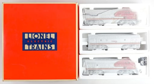 Lionel Santa Fe F-3 Diesel Locomotives ABA Set 6-11711