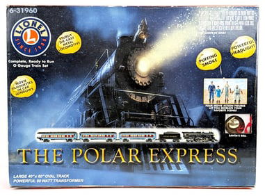 Lionel Polar Express Ready To Run Train Set No. 6-31960