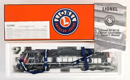 Lionel SD-70 Southern Pacific Command Engine 6-18265