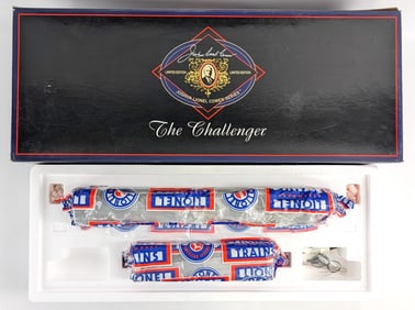 Lionel Union Pacific Two-Tone Gray #3977 Challenger w/ Tender 6-28099